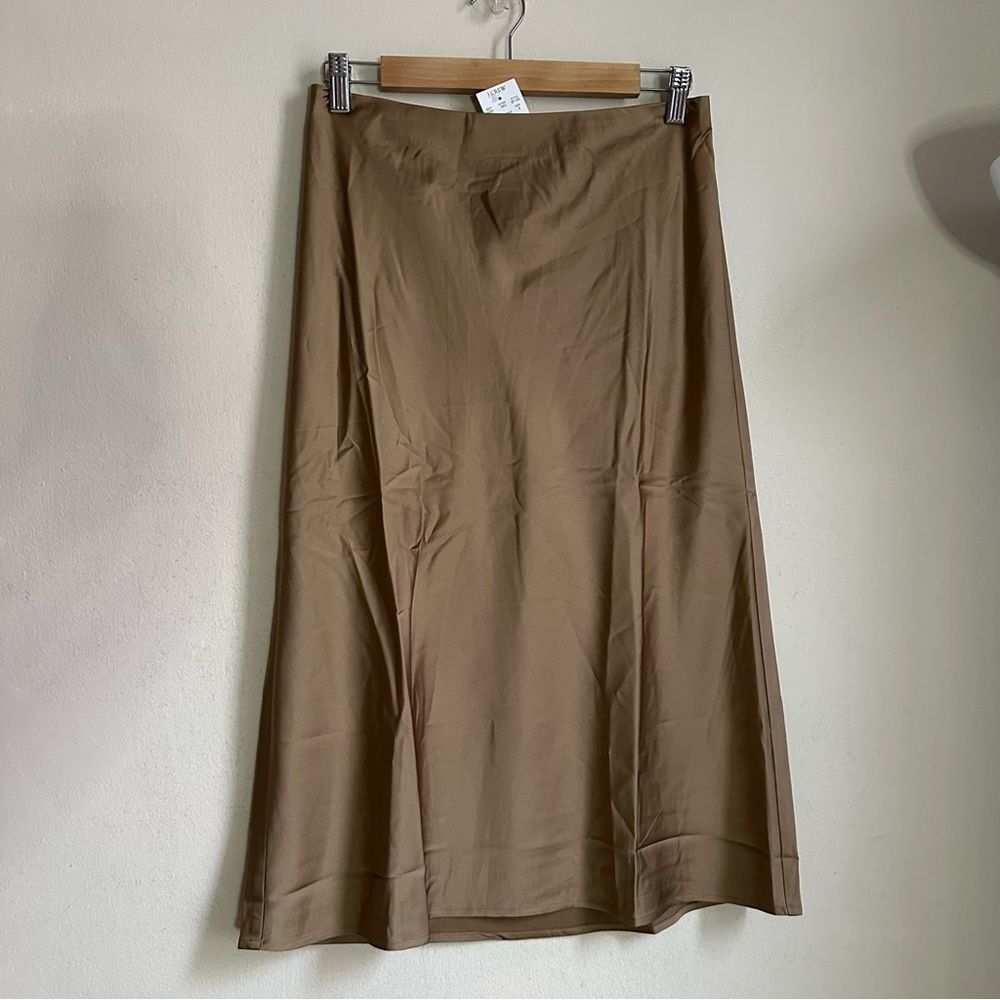 66- bt103 j crew sz s Petite slip skirt - Picture 5 of 9